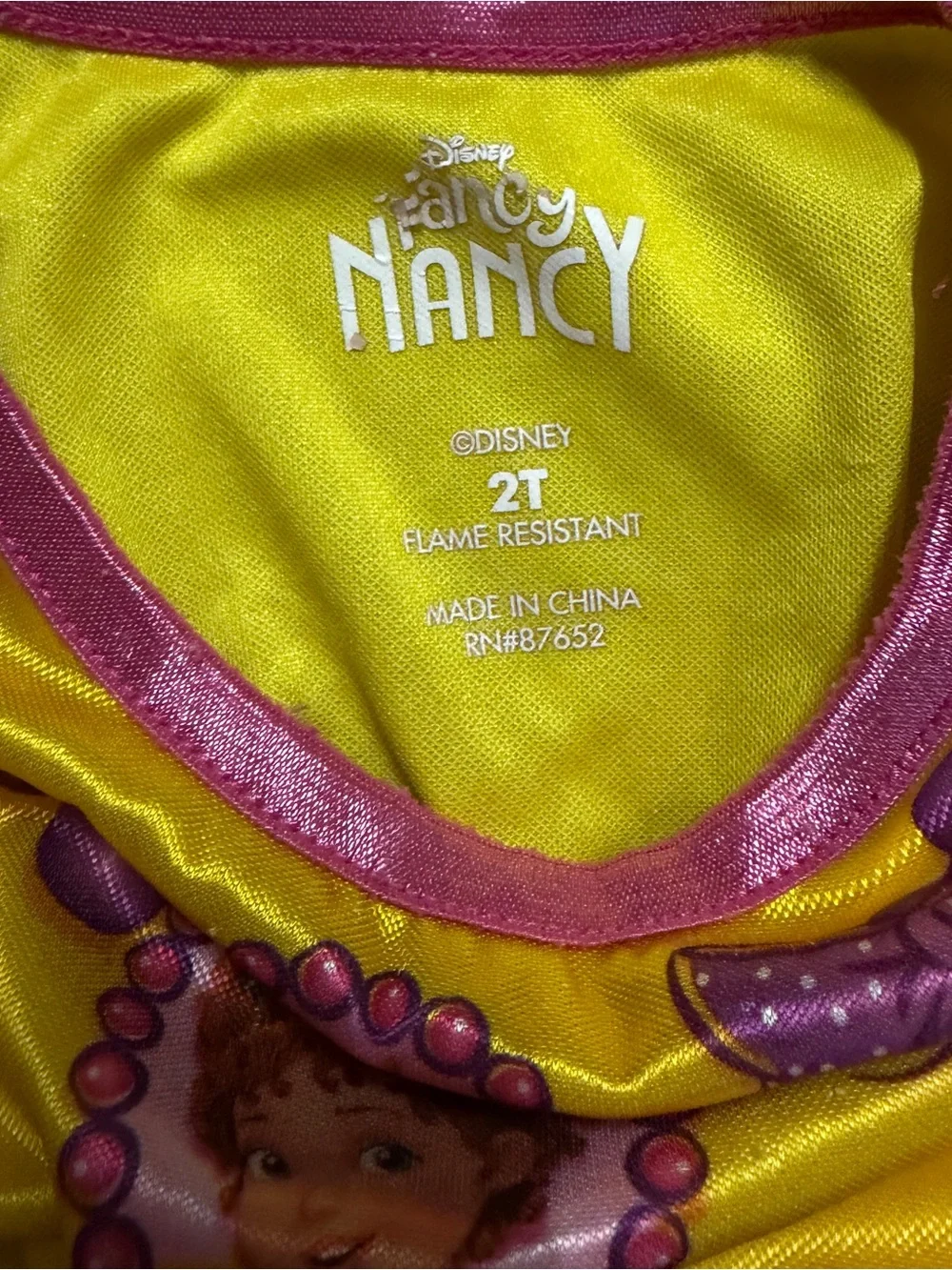 Fancy Nancy Nightgown
